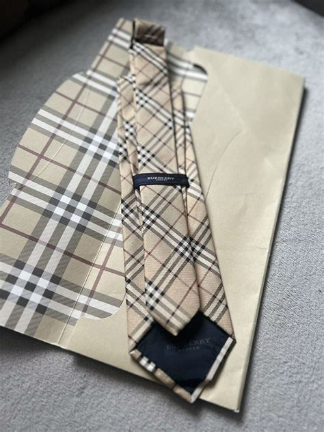 50 jahre alte burberry krawatte e bay|Burberry Krawatten für Herren online kaufen .